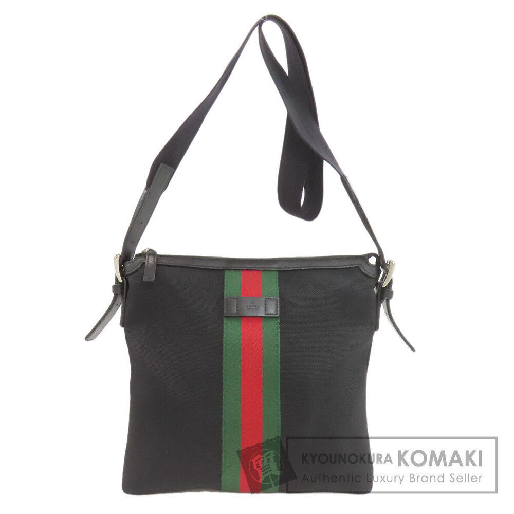 GUCCI Sherry Shoulder Bag Canvas